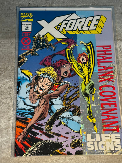 1994 - Marvel Comics - X-Force, Vol. 1 #38 Var. A - NM - Eng 1