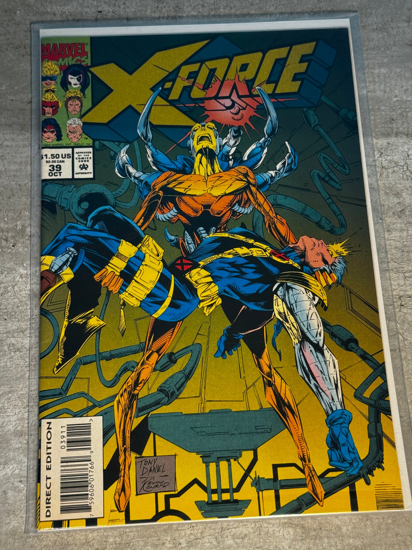 1994 - Marvel Comics - X-Force, Vol. 1 #39 Var. A - NM - Eng 1