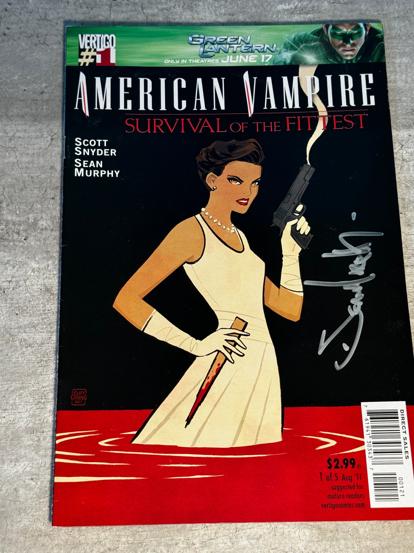 2011 - American Vampire: Survival of the Fittest #1 Var. B - NM - Eng 1