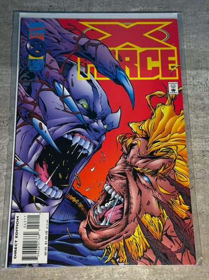 1995 - Marvel Comics - X-Force, Vol. 1 #45 Var. A - NM - Eng 1