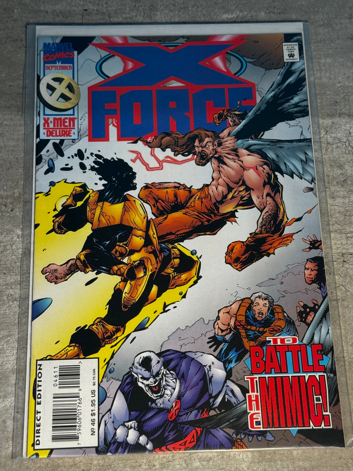 1995 - Marvel Comics - X-Force, Vol. 1 #46 Var. B - NM - Eng 1