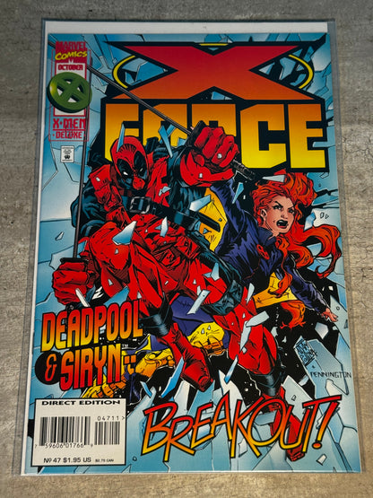 1995 - Marvel Comics - X-Force, Vol. 1 #47 Var. A - NM - Eng 1