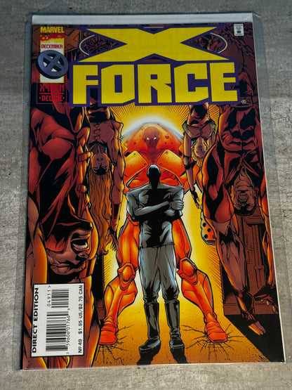 1995 - Marvel Comics - X-Force, Vol. 1 #49 Var. A - NM - Eng 1