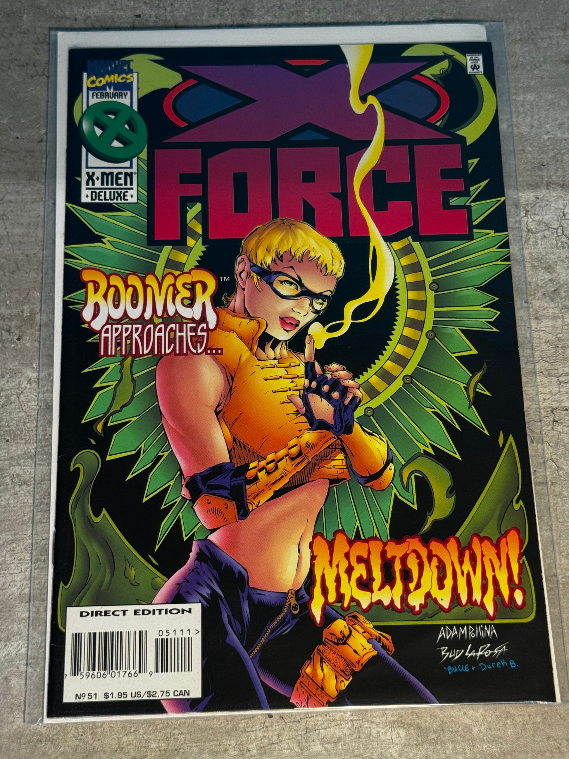 1995 - Marvel Comics - X-Force, Vol. 1 #51 Var. A - NM - Eng 1