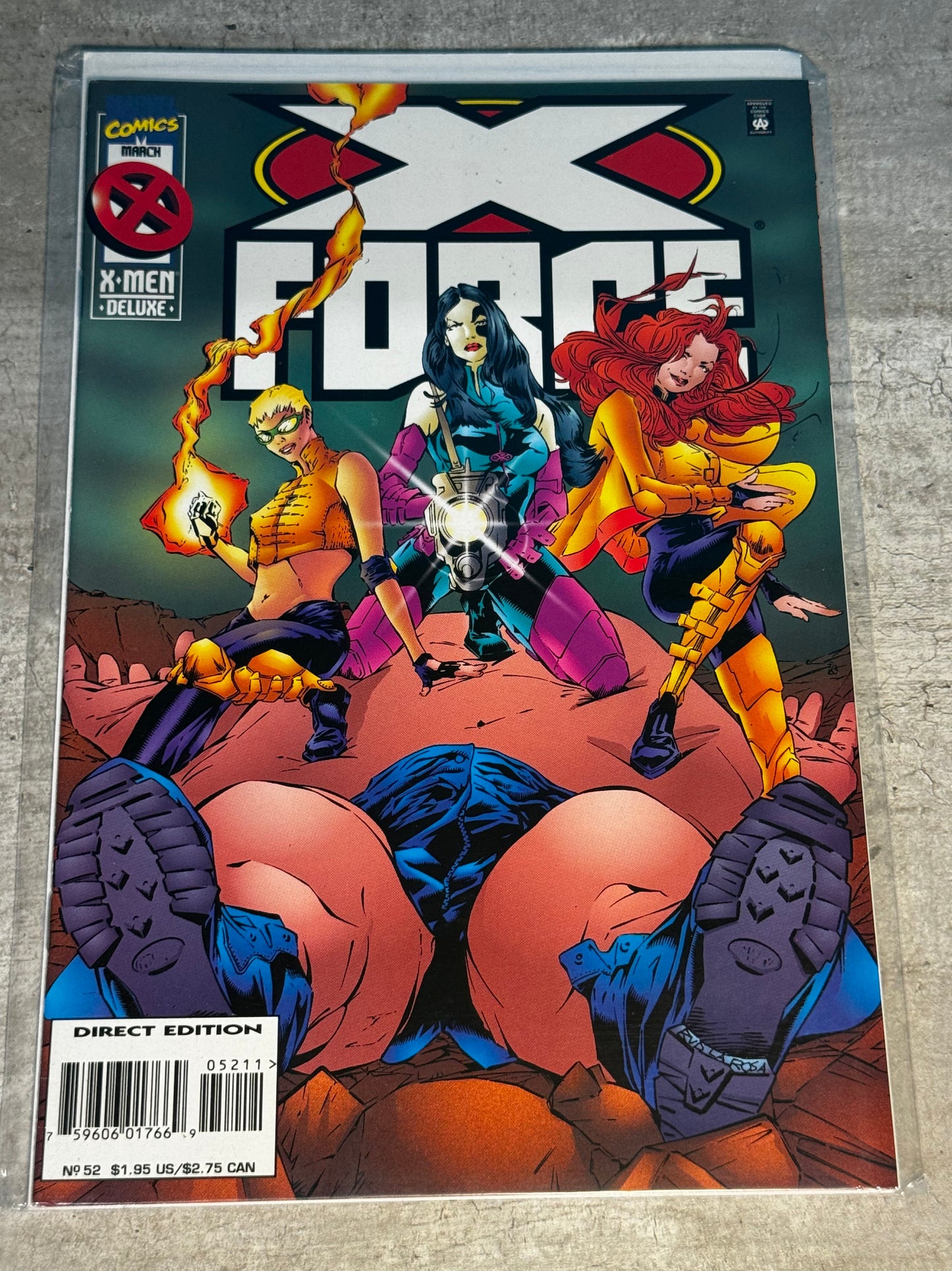 1996 - Marvel Comics - X-Force, Vol. 1 #52 Var. A - NM - Eng 1