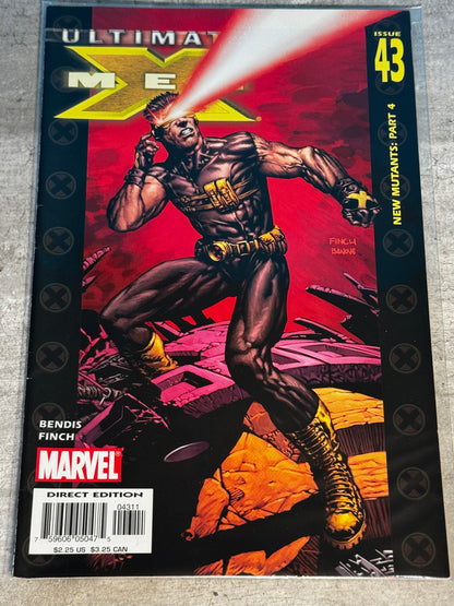 2004 - Marvel Comics - Ultimate X-Men, Vol. 1 #43 Var. A - NM - Eng 1