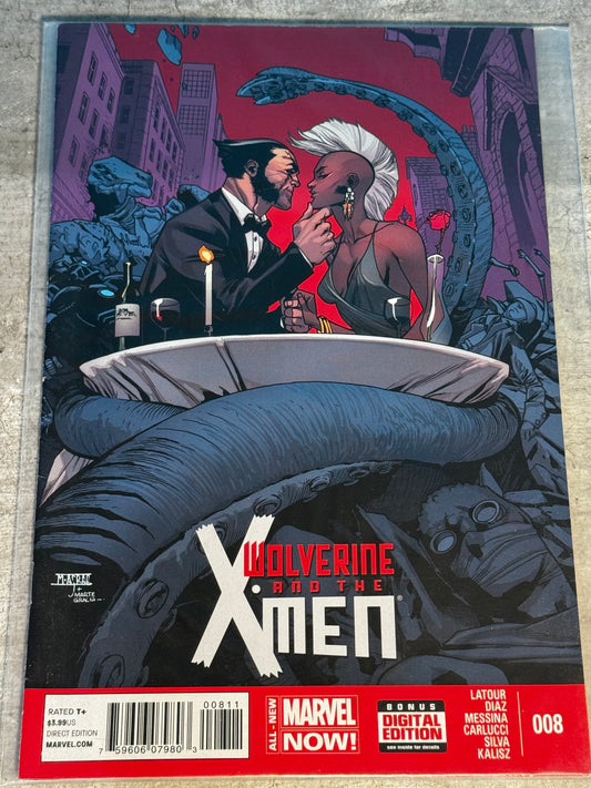 2014 - Marvel Comics - Wolverine & the X-Men, Vol. 2 #8 - NM - Eng 1