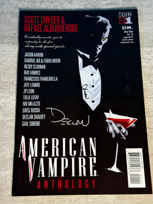 2013 - DC Comics - American Vampire Anthology #1 - NM - Eng 1