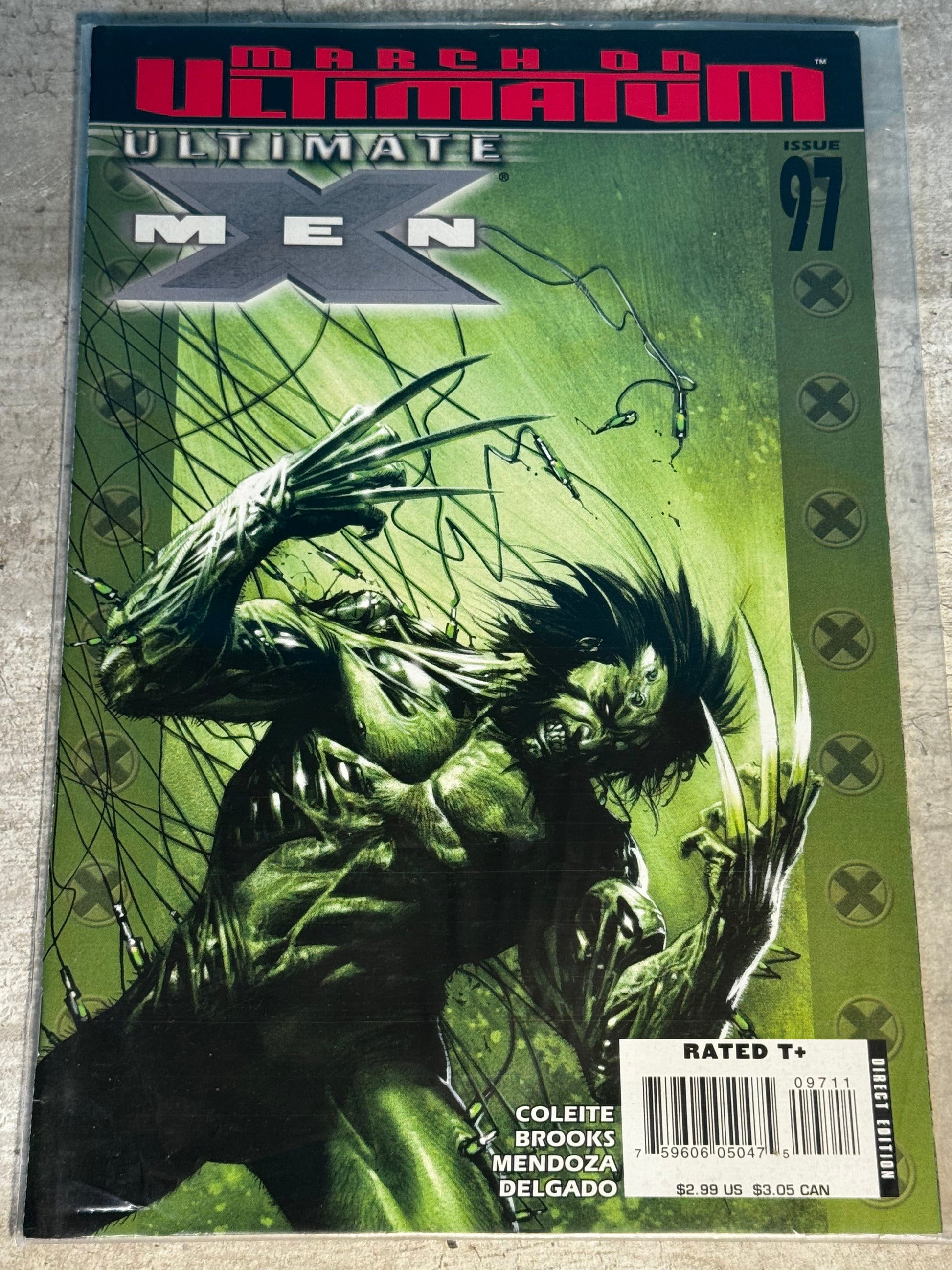 2008 - Marvel Comics - Ultimate X-Men, Vol. 1 #97 Var. A - NM - Eng 1