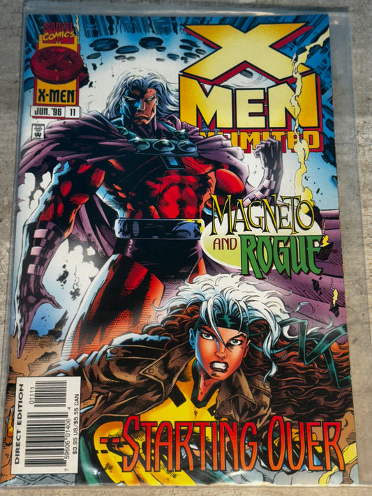 1996 - Marvel Comics - X-Men Unlimited, Vol. 1 #11 Var. A - VF/NM - Eng 1