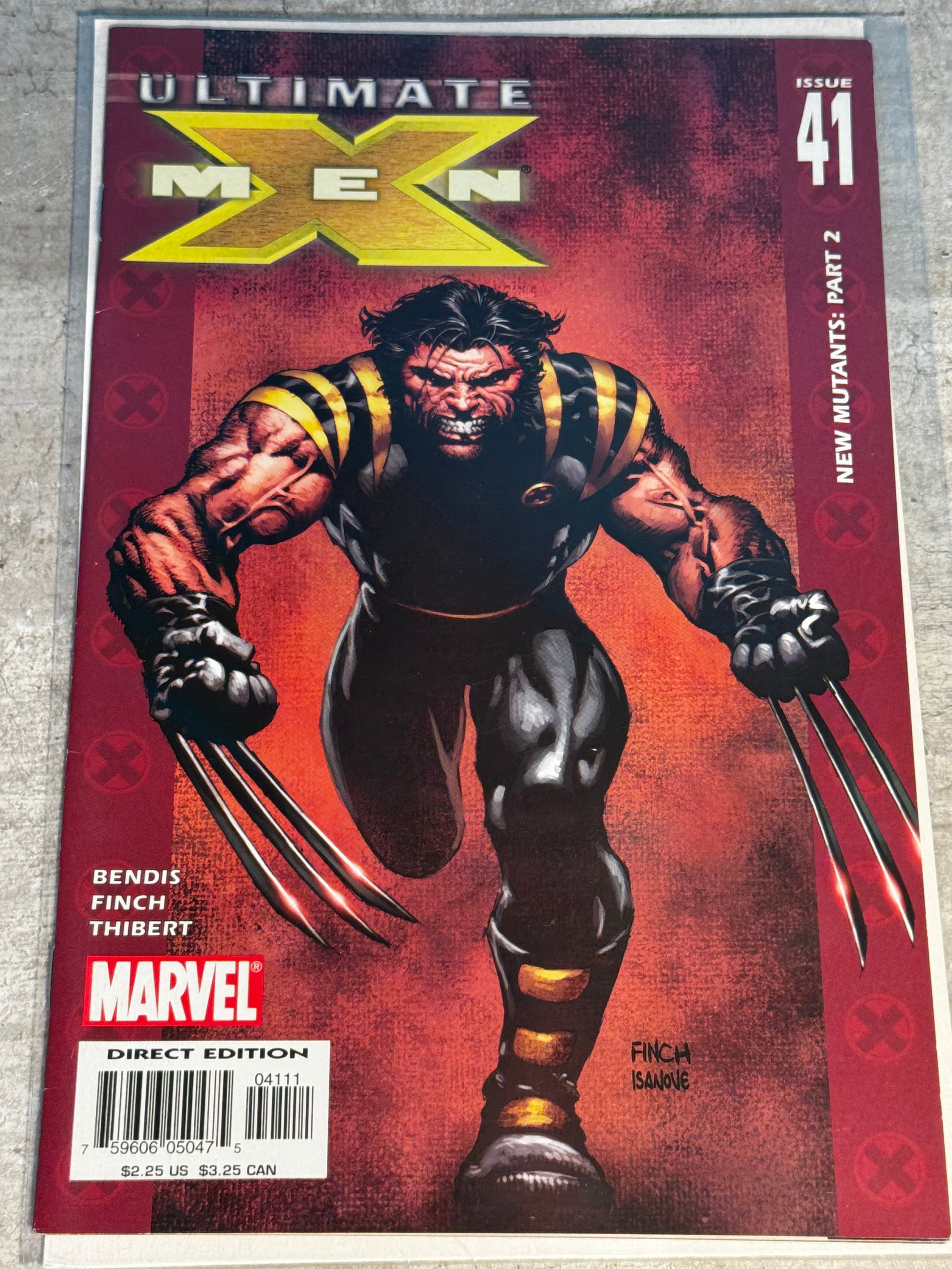 2004 - Marvel Comics - Ultimate X-Men, Vol. 1 #41 Var. A - VF/NM - Eng 1