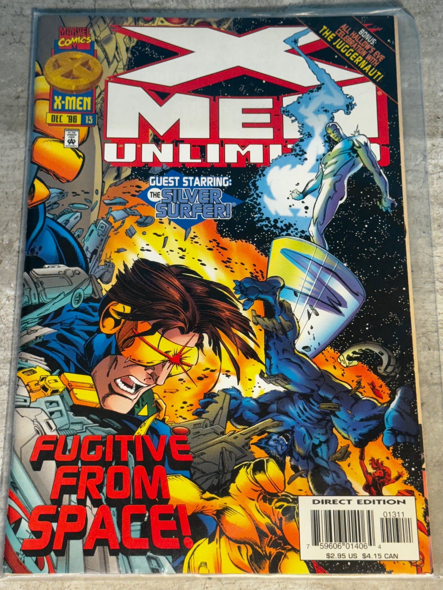 1996 - Marvel Comics - X-Men Unlimited, Vol. 1 #13 Var. A - VF/NM - Eng 1