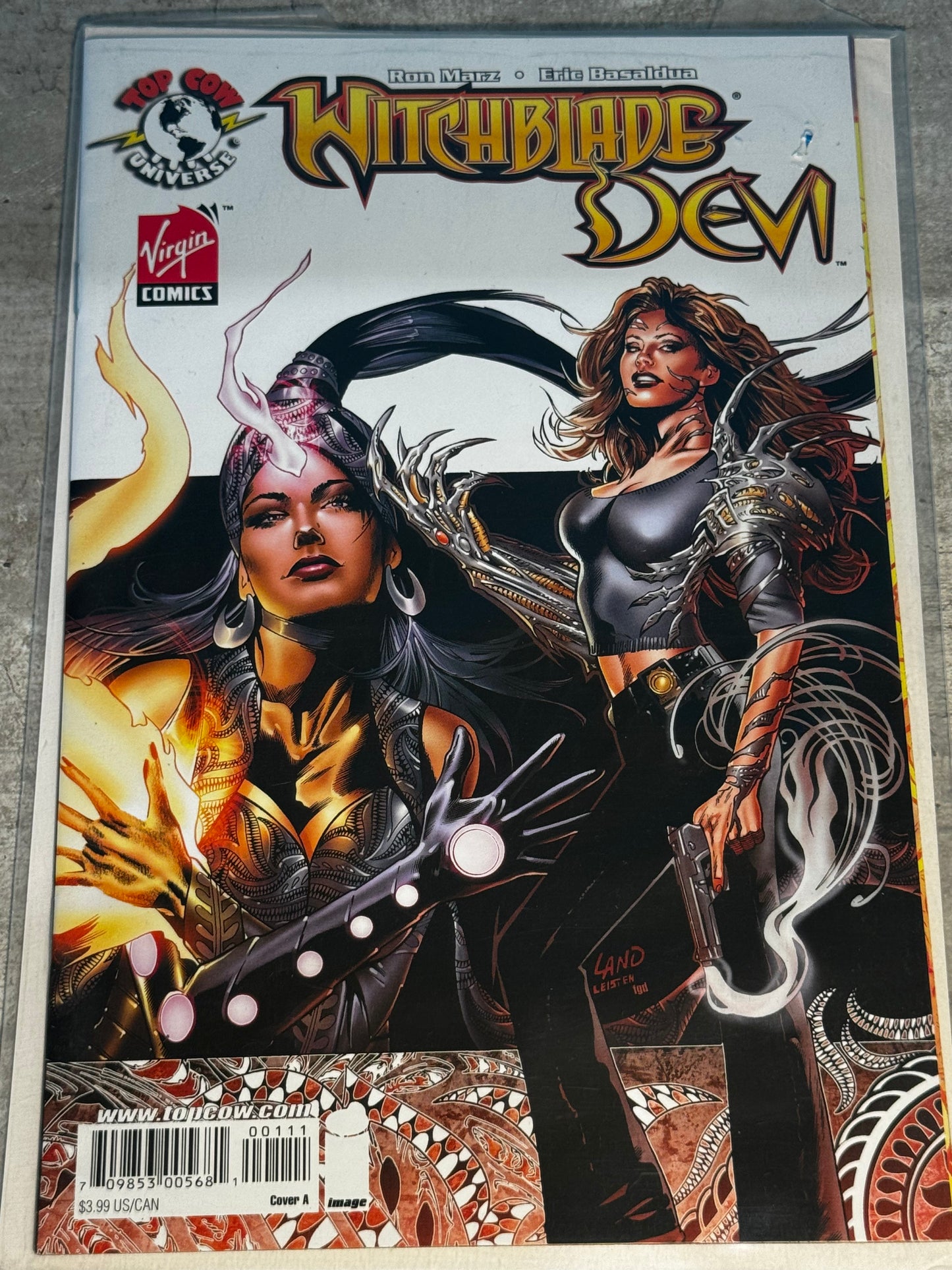 2008 - Image Comics - Witchblade / Devi #1 Var. A - VF/NM - Eng 1