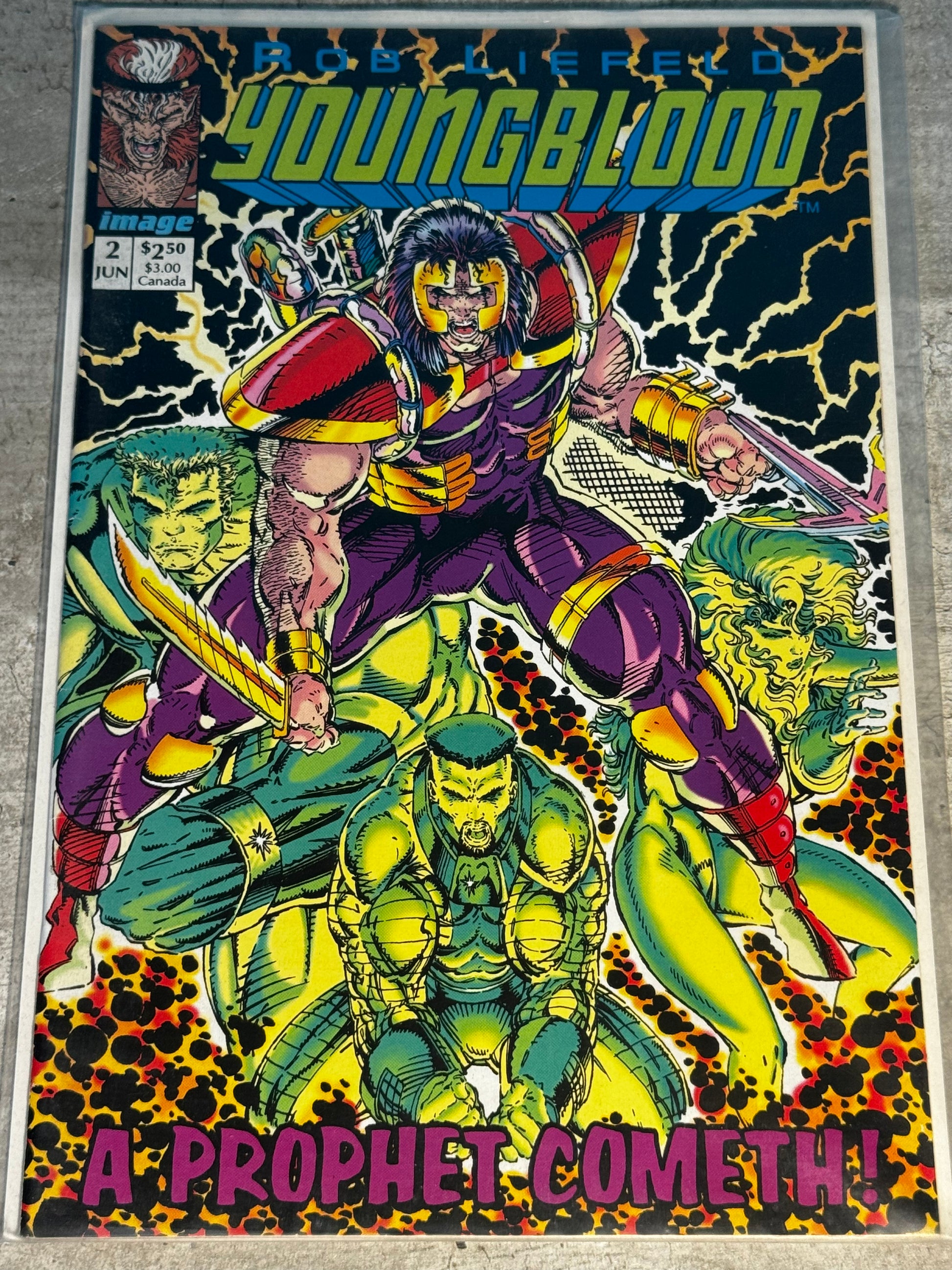 1992 - Image Comics - Youngblood, Vol. 1 #2 Var. A - VF/NM - Eng 1