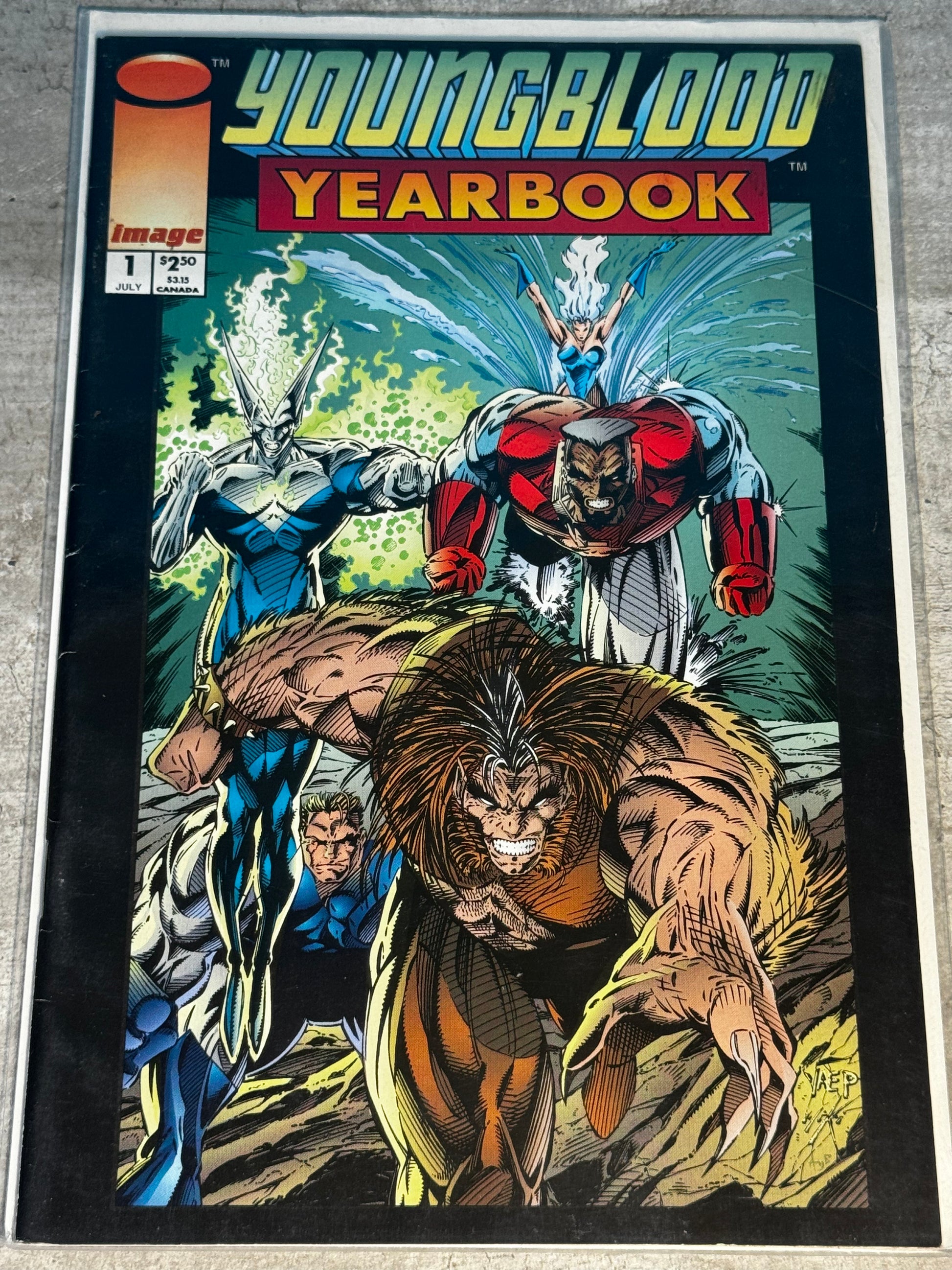 1993 - Image Comics - Youngblood Yearbook #1 - NM - Eng 1