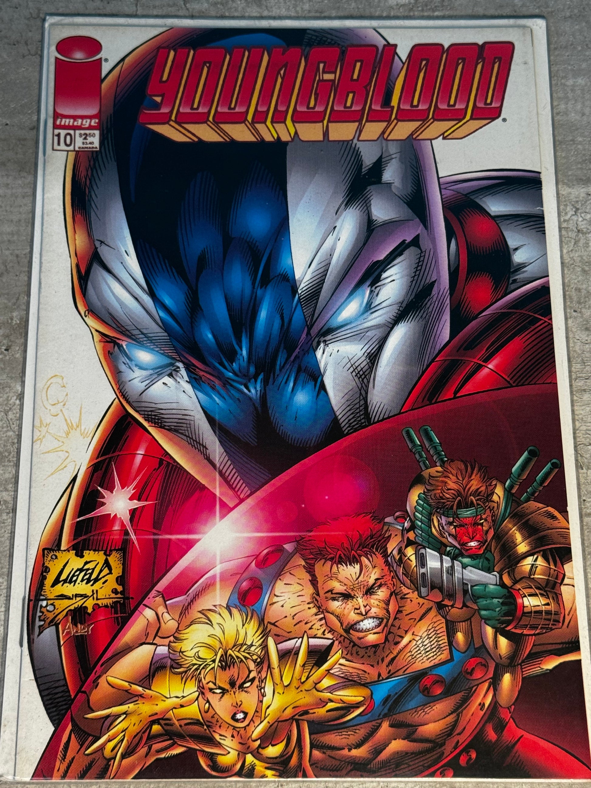 1996 - Image Comics - Youngblood, Vol. 2 #10 - NM - Eng 1