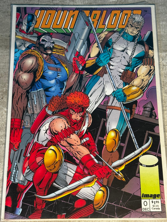 1992 - Image Comics - Youngblood, Vol. 1 #0 Var. A - VF/NM - Eng 1