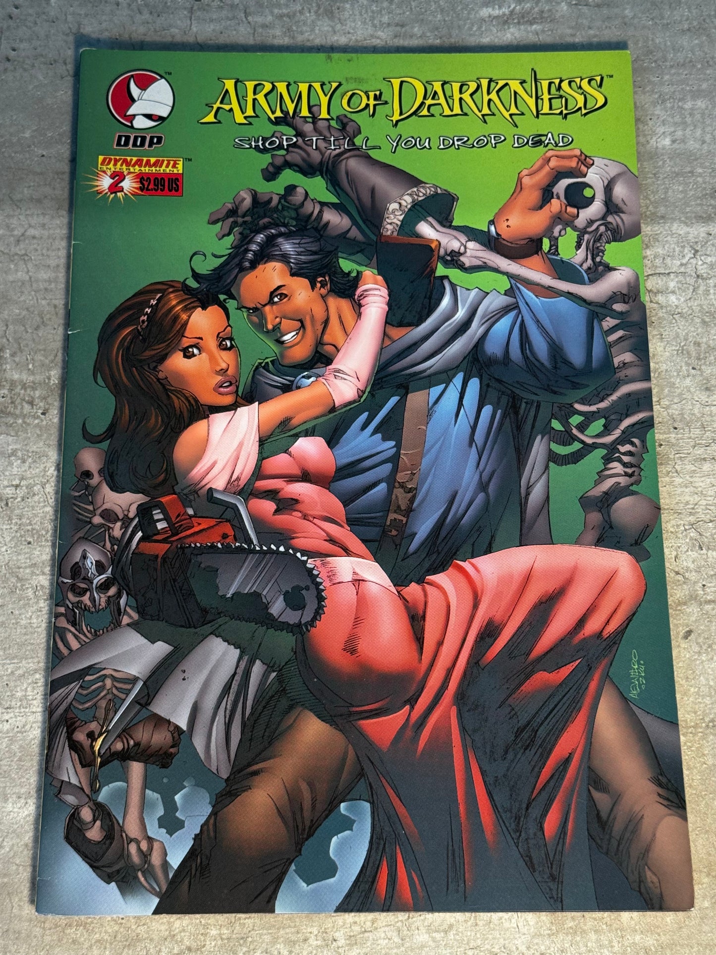 2005 - Army of Darkness: Shop Till You Drop Dead #2 Var. B - NM+ - Eng 1