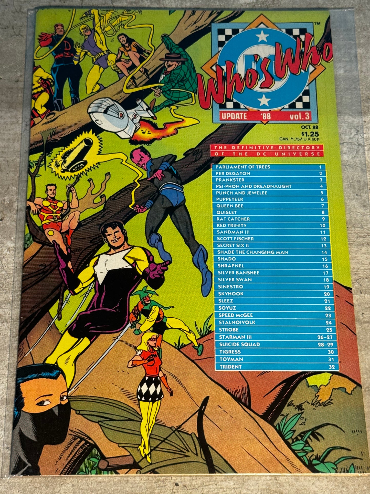 1988 - DC Comics - Who's Who: Update '88 #3 Var. A - NM - Eng 1