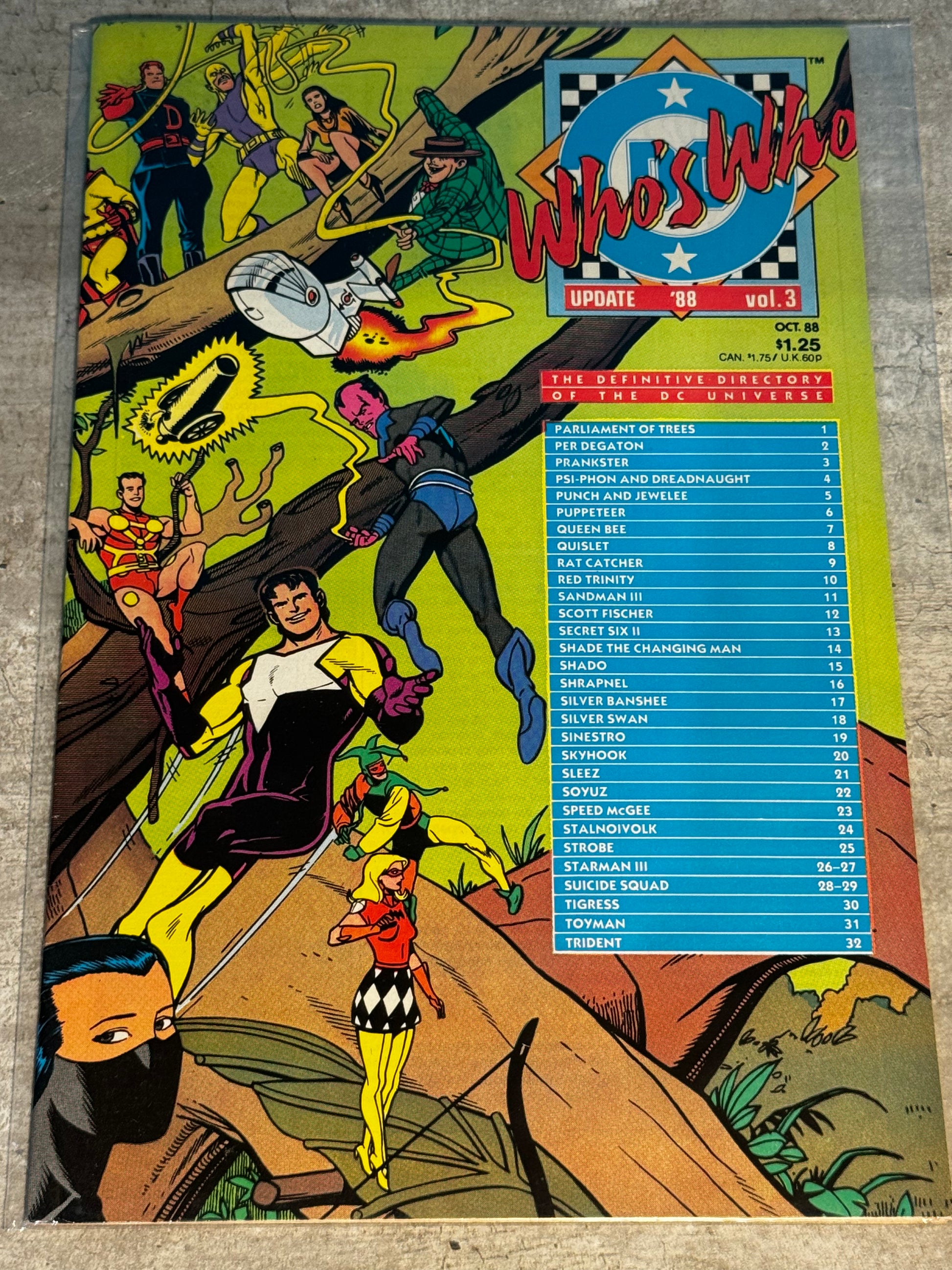 1988 - DC Comics - Who's Who: Update '88 #3 Var. A - NM - Eng 1