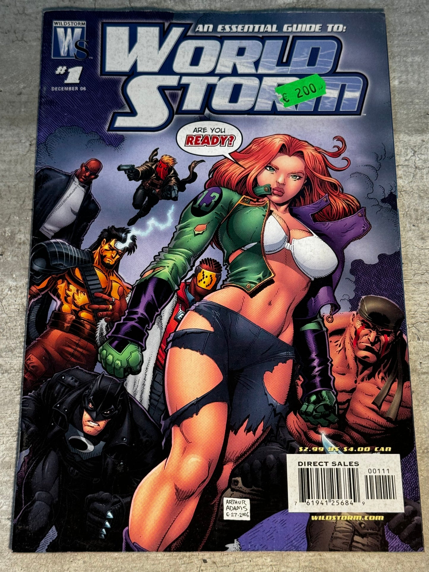 2006 - DC Comics - Worldstorm #1 - VF+ - Eng 1