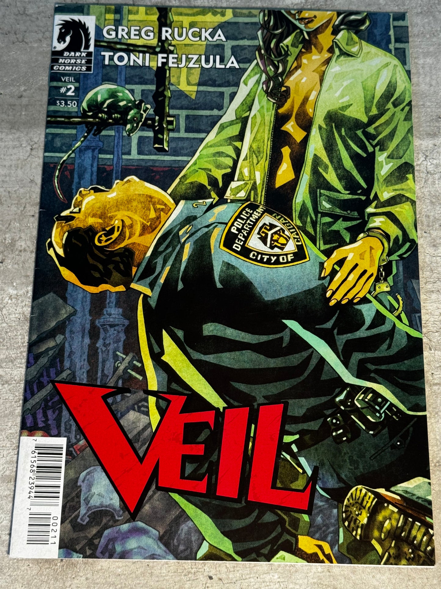 2014 - Dark Horse Comics - Veil #2 - NM - Eng 1