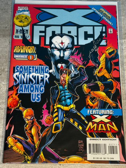 1996 - Marvel Comics - X-Force, Vol. 1 #57 Var. A - NM - Eng 1