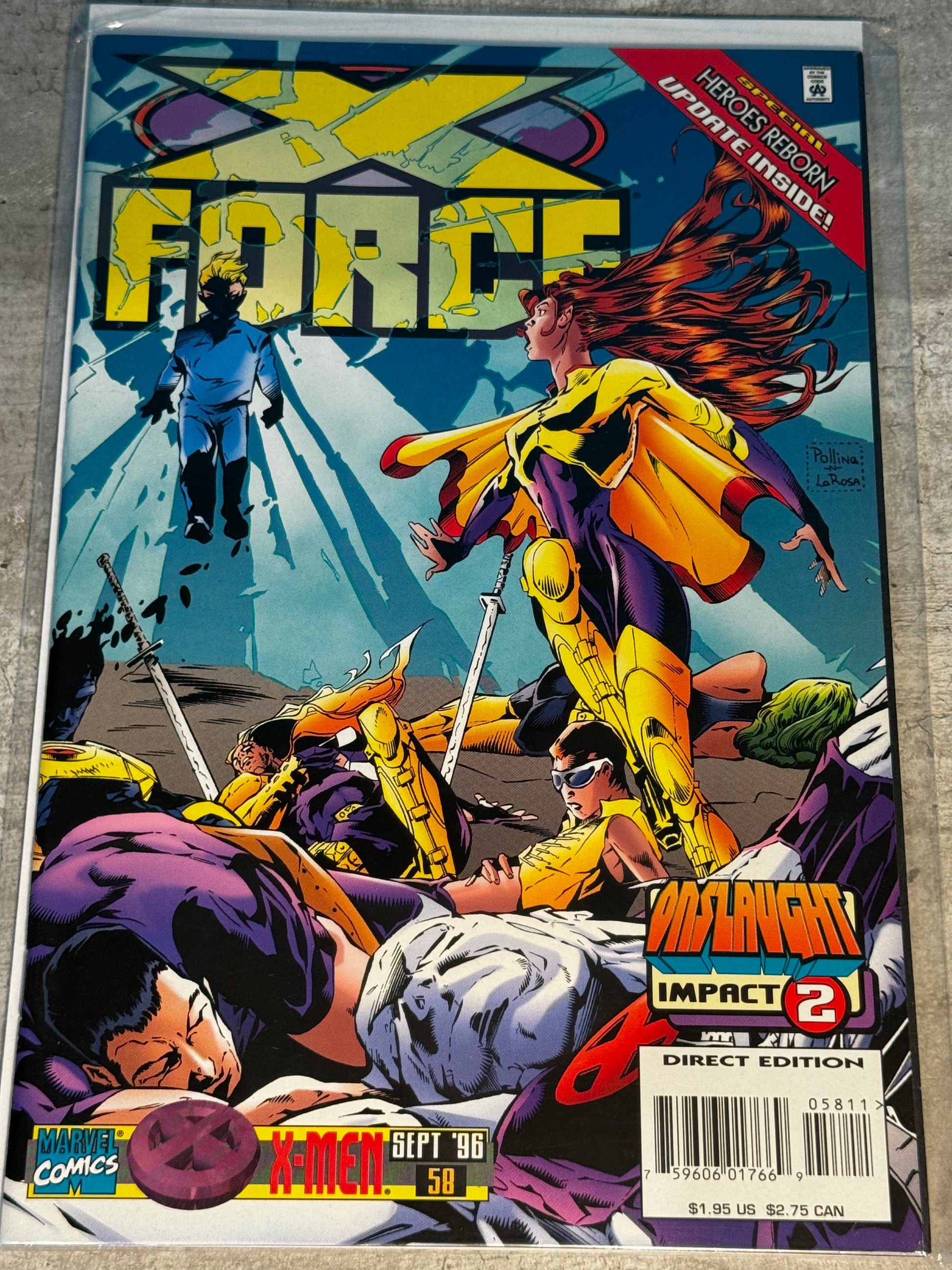 1996 - Marvel Comics - X-Force, Vol. 1 #58 Var. A - NM - Eng 1