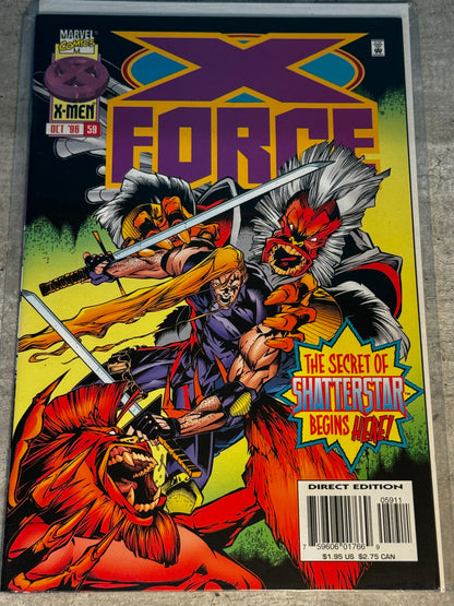 1996 - Marvel Comics - X-Force, Vol. 1 #59 Var. A - NM - Eng 1