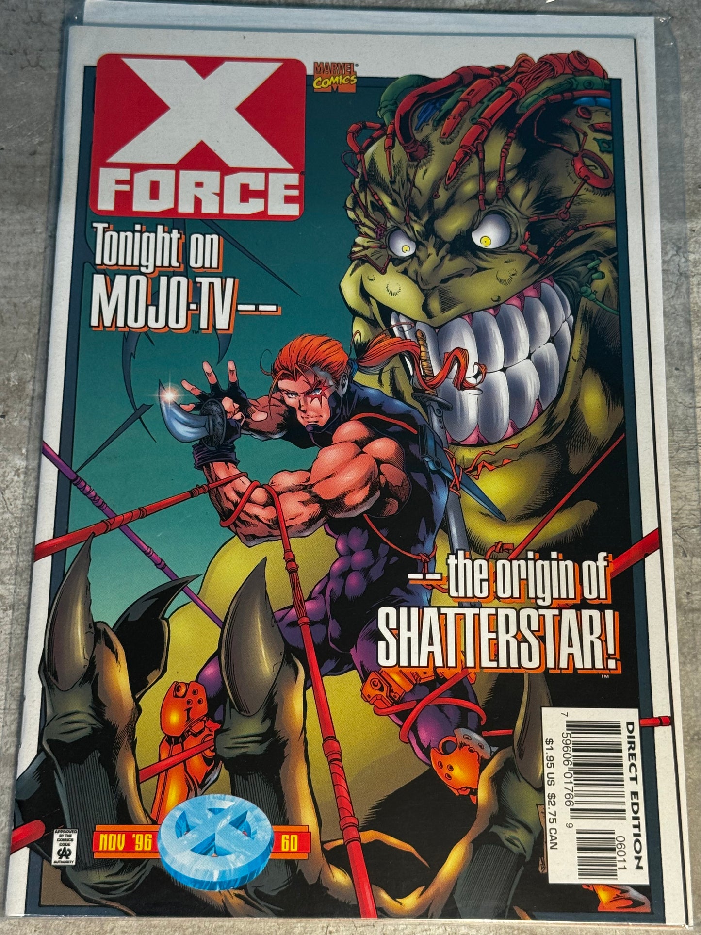 1996 - Marvel Comics - X-Force, Vol. 1 #60 Var. A - NM - Eng 1