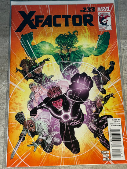 2012 - Marvel Comics - X-Factor, Vol. 3 #233 - NM+ - Eng 1