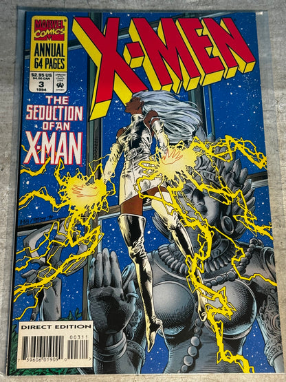 1994 - Marvel Comics - X-Men, Vol. 1 Annual #3 Var. A - VF/NM - Eng 1