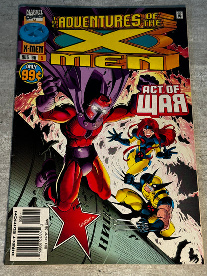 1996 - Marvel Comics - The Adventures of the X-Men #5 - VF/NM - Eng 1