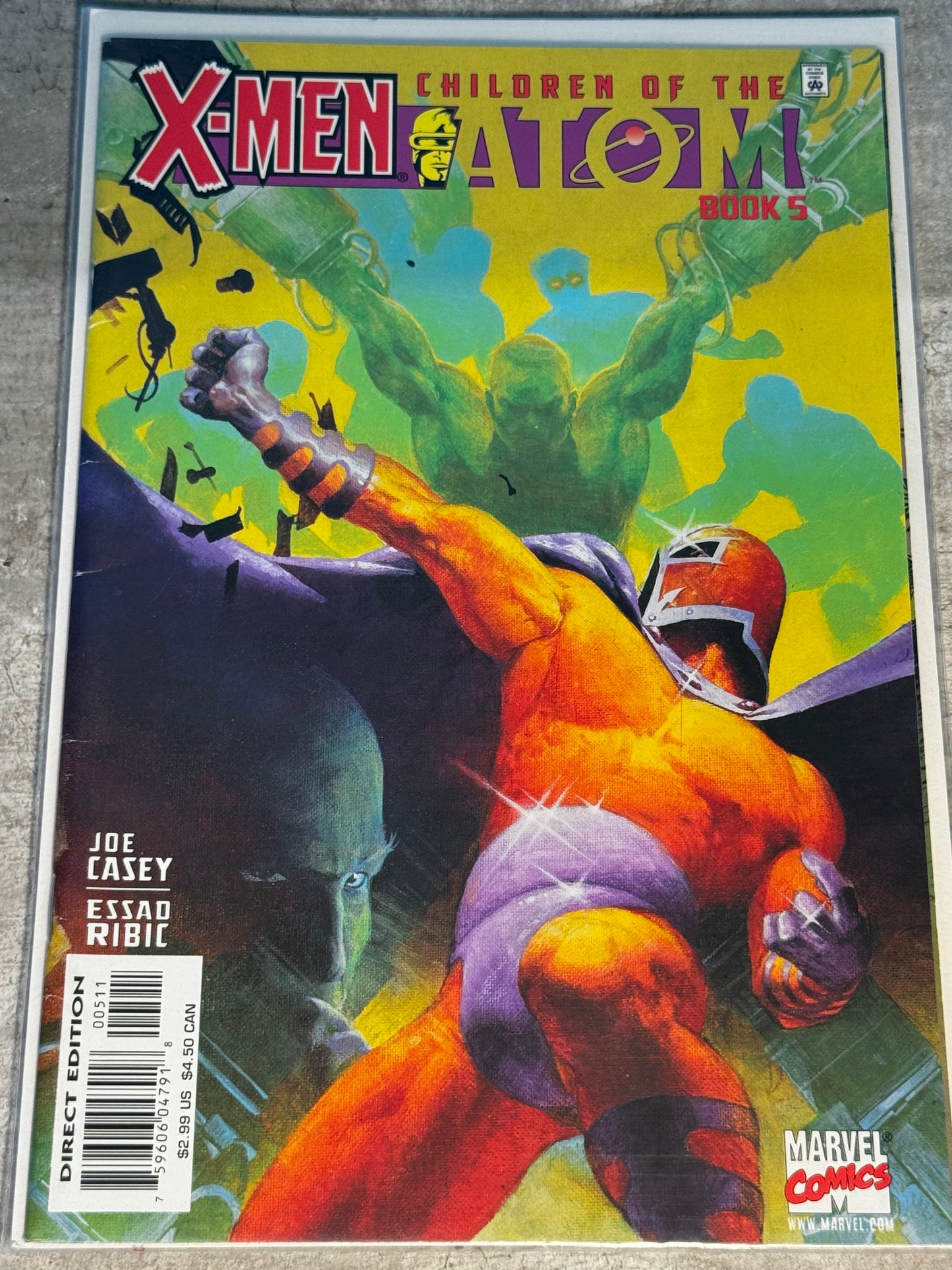 2000 - Marvel Comics - X-Men: Children of the Atom #5 - NM+ - Eng 1