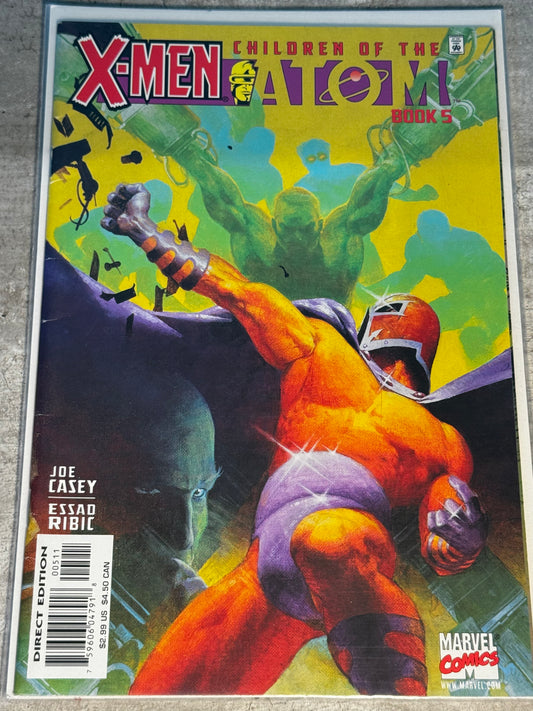 2000 - Marvel Comics - X-Men: Children of the Atom #5 - NM+ - Eng 1