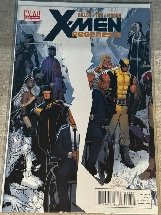 2011 - Marvel Comics - X-Men: Regenesis #1 Var. D - NM+ - Eng 1