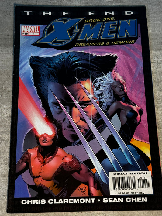 2004 - X-Men: The End Book 1: Dreamers & Demons #1 Var. A - NM- - Eng 1