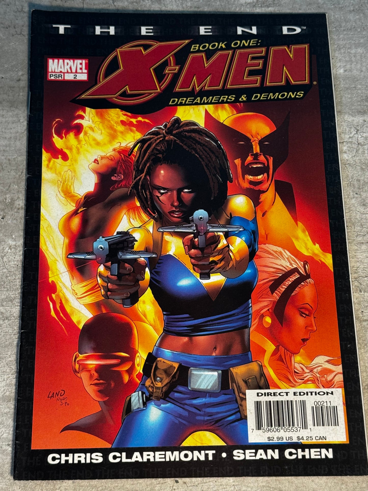 2004 - Marvel Comics - X-Men: The End Book 1: Dreamers & Demons #2 - NM- - Eng 1