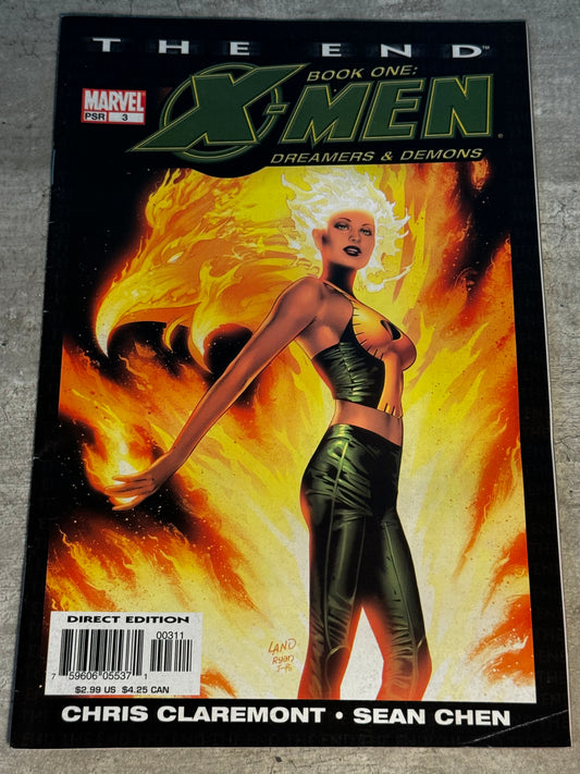 2004 - X-Men: The End Book 1: Dreamers & Demons #3 Var. A - NM- - Eng 1