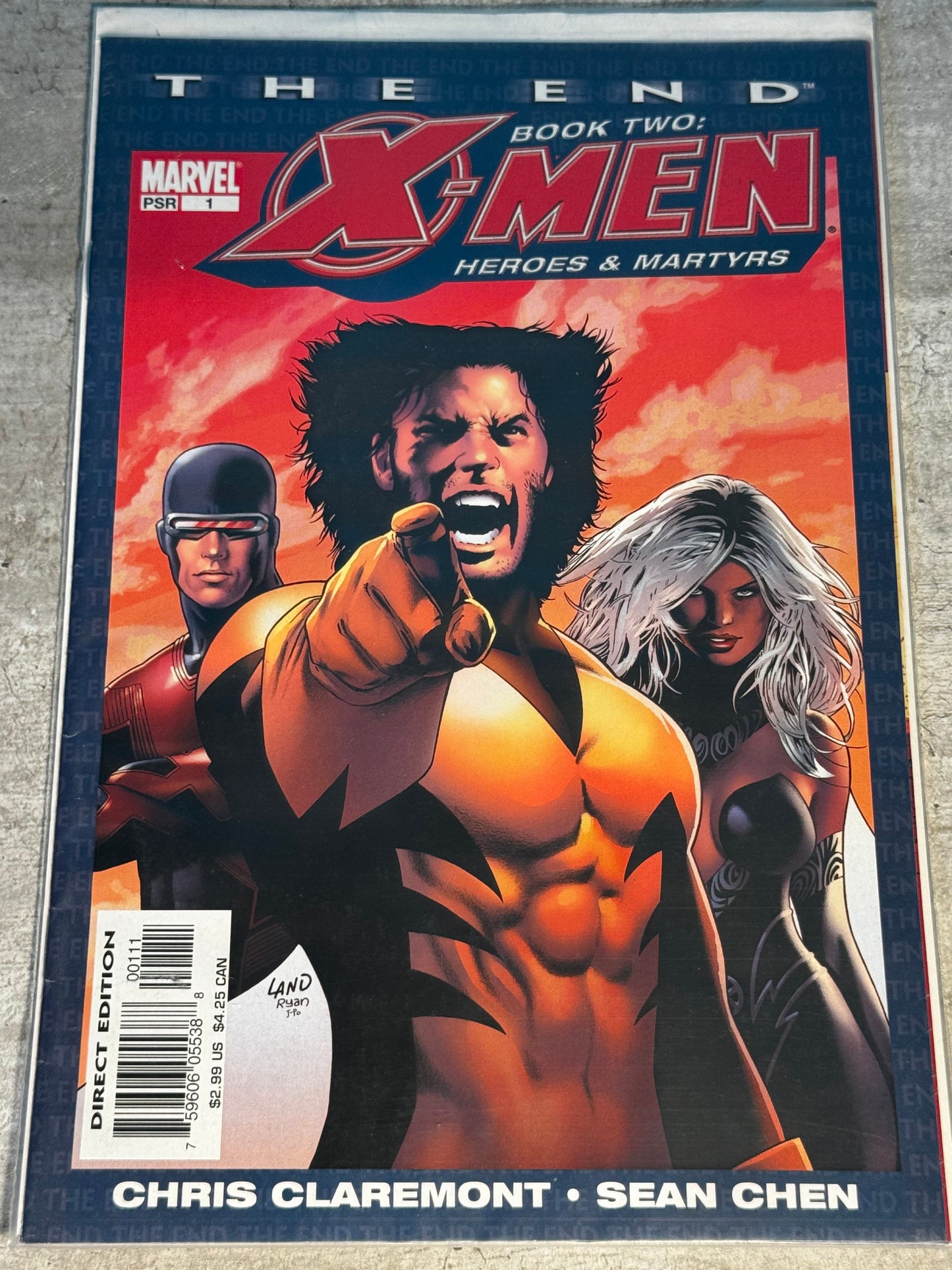 2005 - Marvel Comics - X-Men: The End Book 2: Heroes & Martyrs #1 - NM- - Eng 1