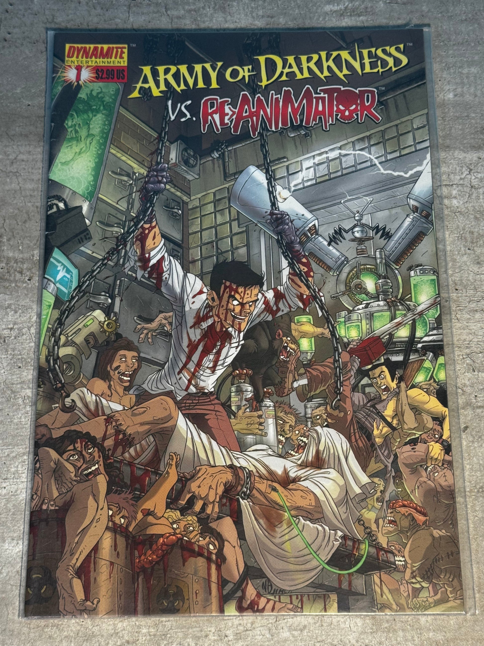 2005 - Dynamite Entertainment - Army of Darkness, Vol. 1 #1 Var. A - NM+ - Eng 1