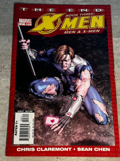 2006 - Marvel Comics - X-Men: The End Book 3: Men and X-Men #3 - VF/NM - Eng 1