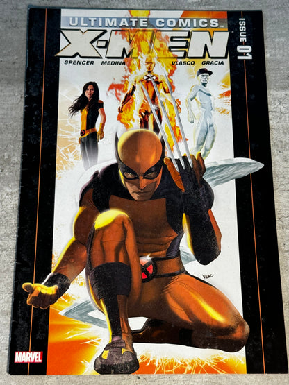 2011 - Marvel Comics - Ultimate Comics X-Men #1 Var. A - NM- - Eng 1