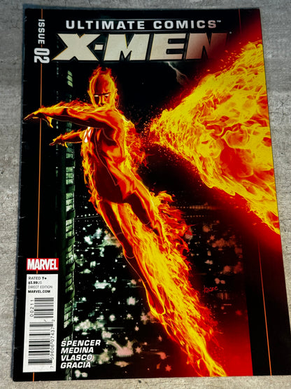 2011 - Marvel Comics - Ultimate Comics X-Men #2 Var. A - NM- - Eng 1