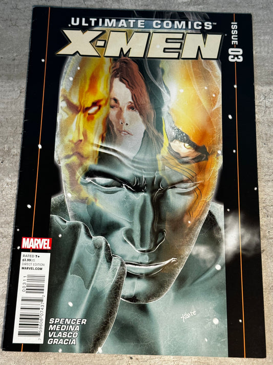 2011 - Marvel Comics - Ultimate Comics X-Men #3 - NM- - Eng 1