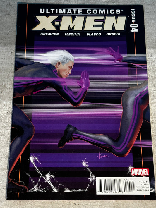 2011 - Marvel Comics - Ultimate Comics X-Men #4 - NM- - Eng 1