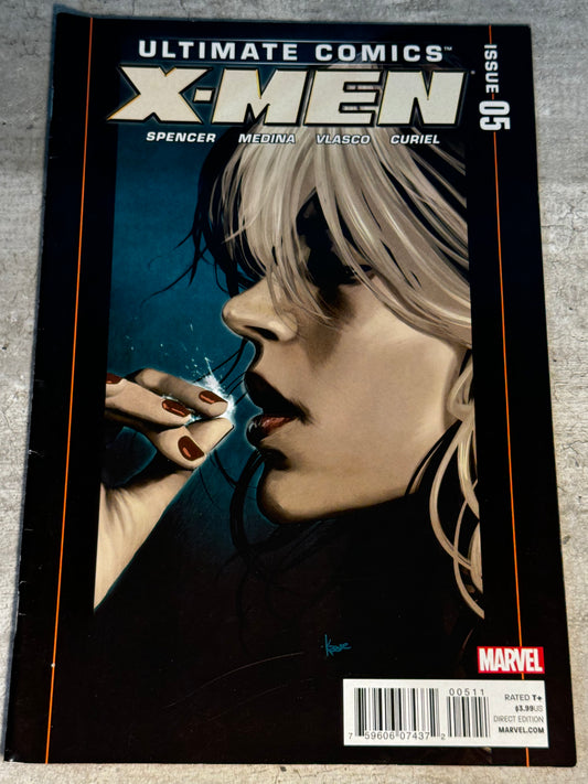 2011 - Marvel Comics - Ultimate Comics X-Men #5 Var. A - NM- - Eng 1