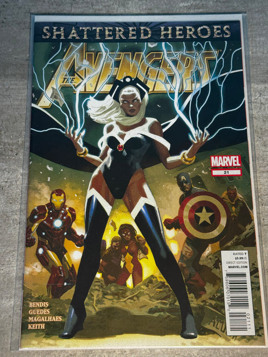 2012 - Marvel Comics - The Avengers, Vol. 4 #21 Var. A - NM+ - Eng 1