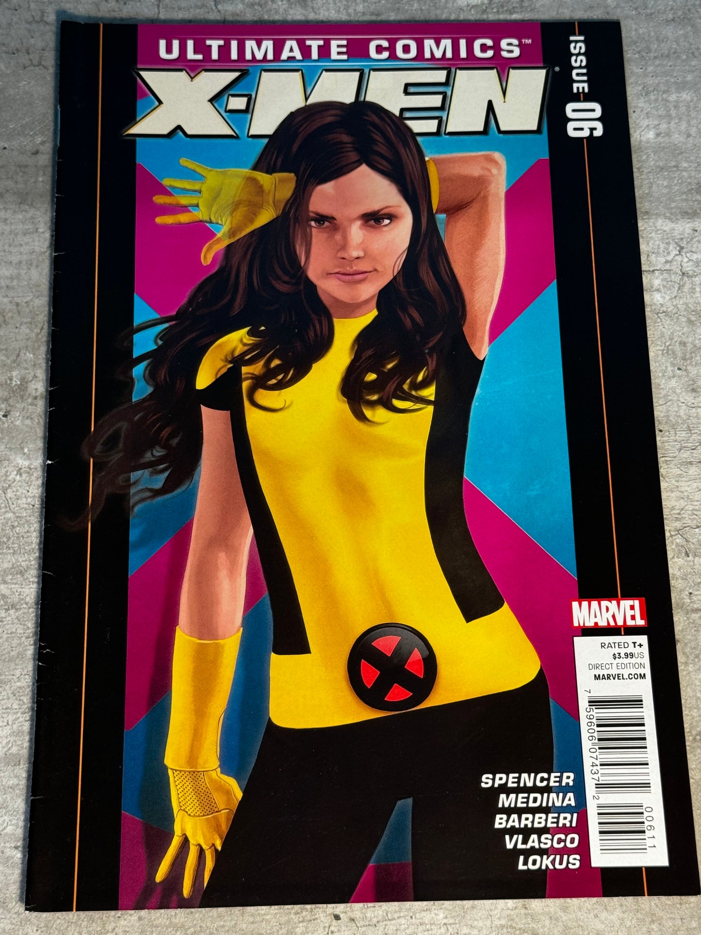 2012 - Marvel Comics - Ultimate Comics X-Men #6 Var. A - NM- - Eng 1