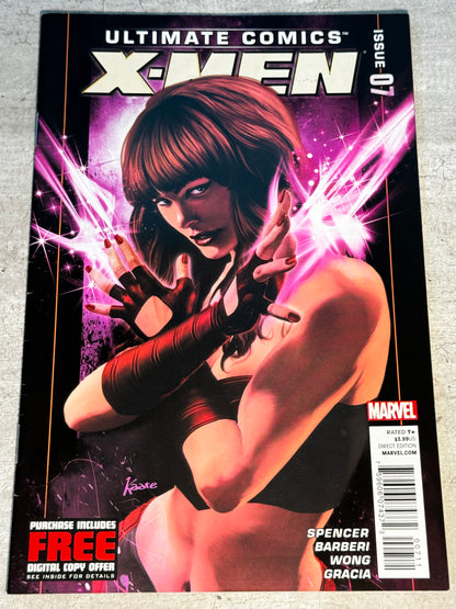 2012 - Marvel Comics - Ultimate Comics X-Men #7 Var. A - NM- - Eng 1